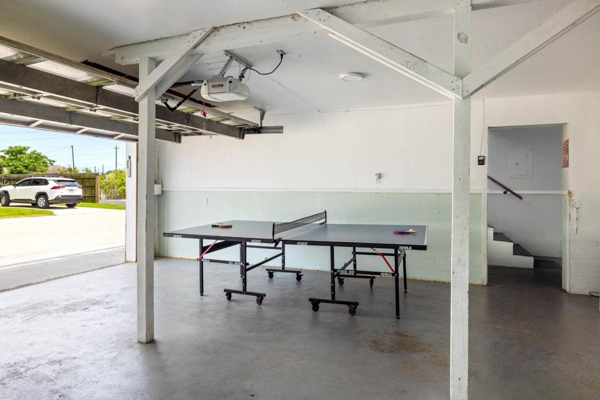 גלווסטון Nr Beach Pier Oasis Game Tables Yard Bbq מראה חיצוני תמונה